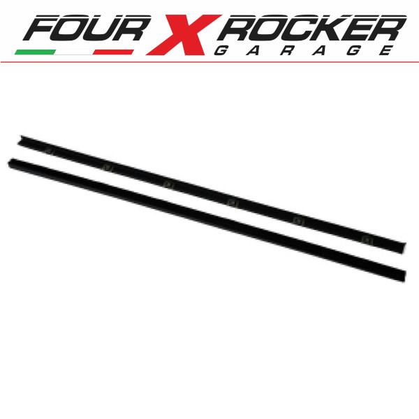 COPPIA GUARNIZIONI RASCHIAVETRO LATO ESTERNO PORTIERE SUZUKI SAMURAI - SJ