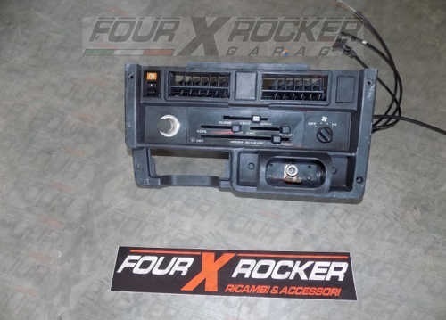 Console centrale cruscotto Suzuki Santana - SJ