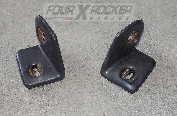 Coppia battuta finecorsa parabrezza anteriore Suzuki Samurai - SJ
