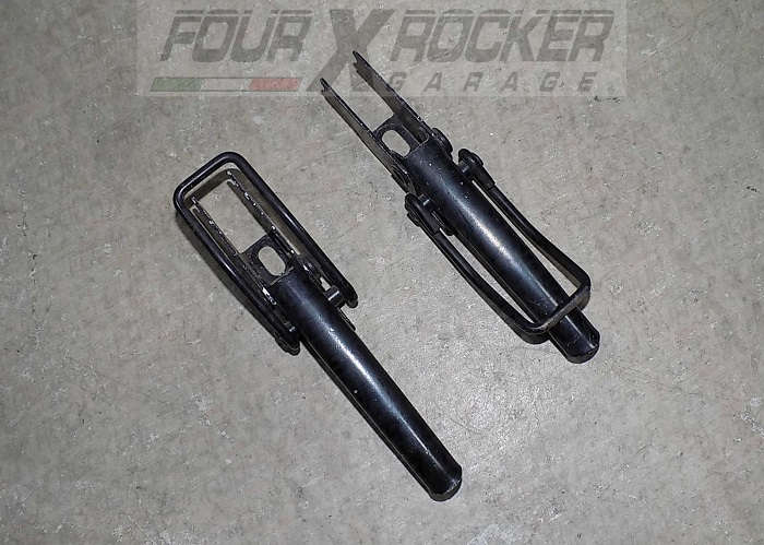 Coppia cerniere chiusura fissaggio parabrezza Suzuki Samurai - SJ - Santana