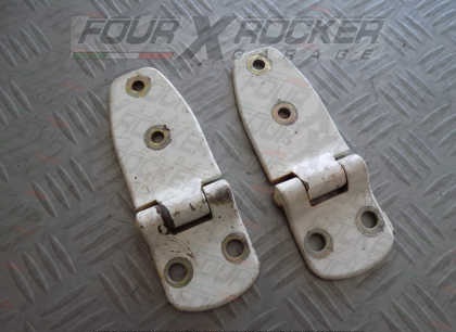Coppia cerniere portiere anteriori Suzuki Samurai - SJ