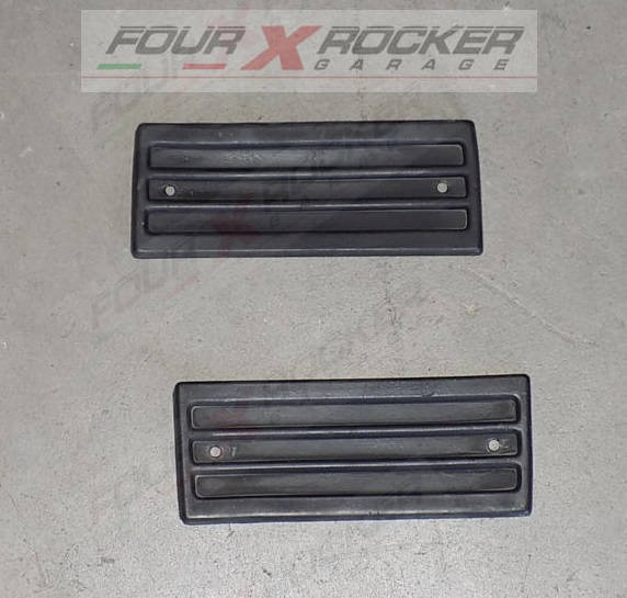 Coppia cover piastre esterne arco centrale Suzuki Samurai - Santana - SJ / Tipo 1
