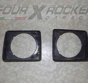 Coppia mascherine fari Suzuki SJ 410 - SJ 413 (1' serie)