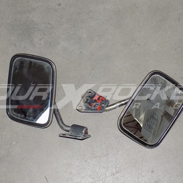 Coppia specchietti cromati Suzuki SJ 410 - 413