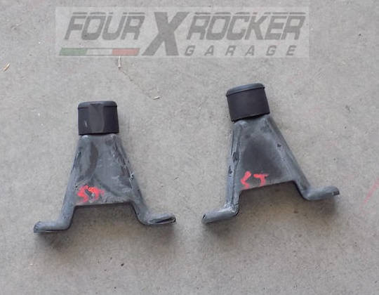 Coppia supporti battuta parabrezza Suzuki Samurai - SJ