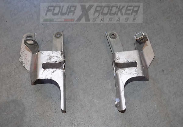 PARAURTI ANTERIORE NERO CON FASCIA ARGENTO PER FIAT FIORINO 07>16 2007
