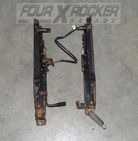 Corsia sedile DX (lato passeggero) Suzuki Samurai - SJ