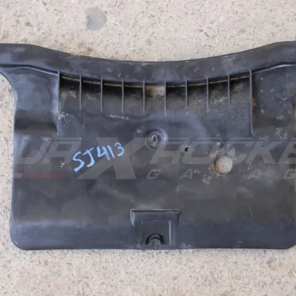 Cover protezione bandella paratiranteria radiatore sotto motore 71411-83000 Suzuki Samurai - SJ 413