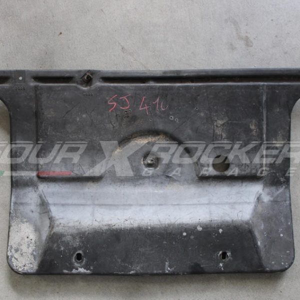Cover protezione bandella paratiranteria radiatore sotto motore Suzuki Samurai - SJ 410