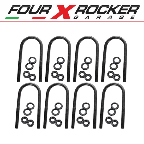 KIT CAVALLOTTI PER 4 BALESTRE HD PER SUZUKI SAMURAI - SJ - SANTANA