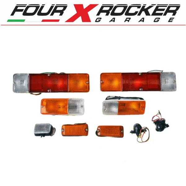 KIT COMPLETO FANALI SUZUKI SAMURAI - SANTANA - SJ