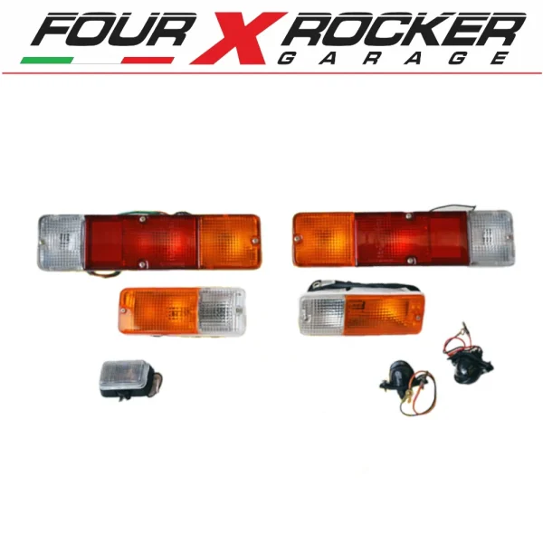 KIT COMPLETO FANALI SUZUKI SAMURAI dal 1989