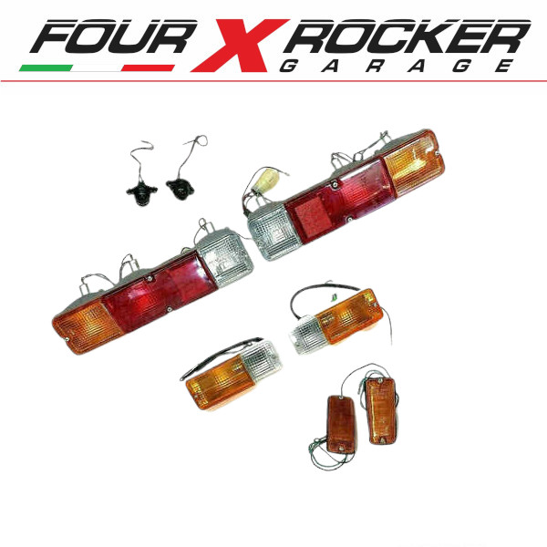 KIT COMPLETO FANALI SUZUKI SJ410-413 - Four X Rocker