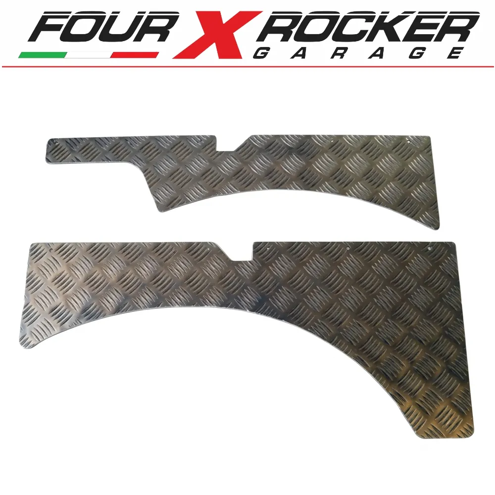 KIT MANDORLATO PANNELLI POSTERIORI LATERALI SUZUKI SAMURAI - SANTANA - SJ (CABRIO)