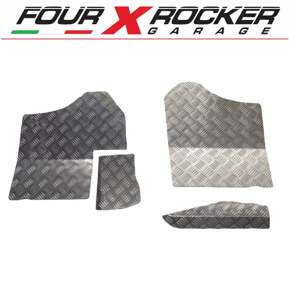 KIT MANDORLATO PANNELLI TAPPETINI PAVIMENTO SUZUKI SAMURAI - SANTANA - SJ