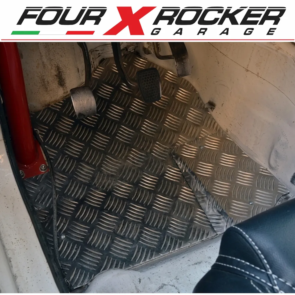 KIT MANDORLATO PANNELLI TAPPETINI PAVIMENTO SUZUKI SAMURAI - SANTANA - SJ - immagine 3