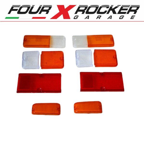 KIT PLASTICHE FANALI SUZUKI SAMURAI - SJ