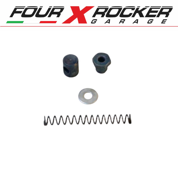 Kit Riparazione Cavo Frizione Con Rondella E Perno A Molla Per Suzuki SJ410, SJ413 Samurai E Gypsy (86-95) - 6