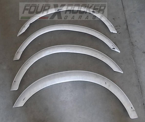 Parafanghini in plastica Suzuki Samurai - SJ (ponti larghi)