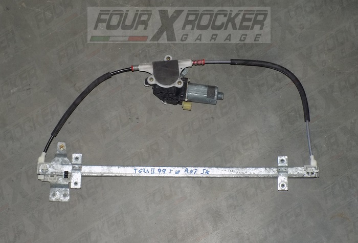 Macchinetta alzacristalli anteriore elettrica SX (lato guida) + motorino alzacristalli 0130821720 Nissan Terrano 2 97>99