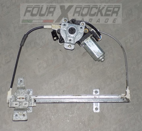 Macchinetta alzacristalli posteriore elettrica DX (lato passeggero) + motorino alzacristalli Nissan Terrano 2 97>99