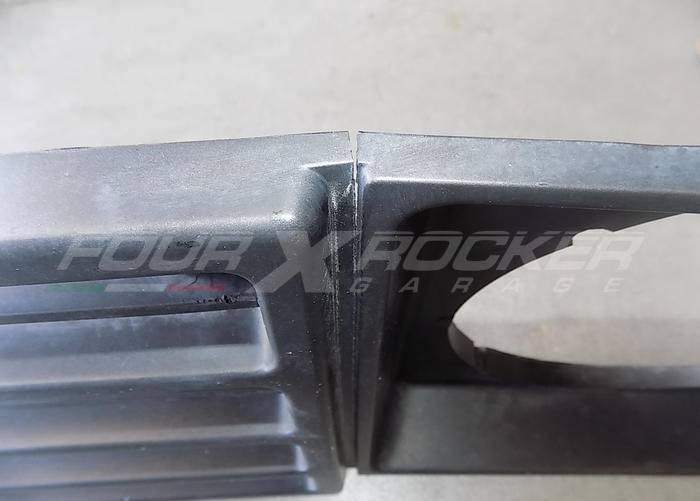 Mascherina calandra griglia frontale Suzuki Samurai - SJ 88>91 - immagine 4