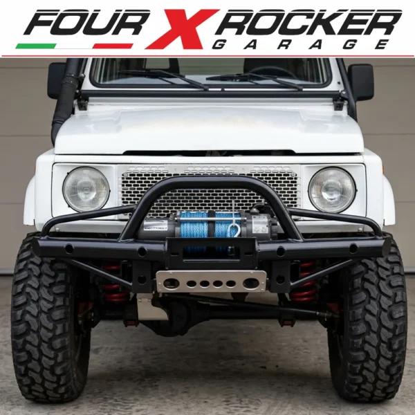 PARAURTI ANTERIORE TUBOLARE TIPO B CON A-BAR SUZUKI SAMURAI - SANTANA - SJ