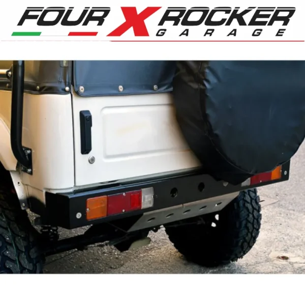PARAURTI SCATOLATO POSTERIORE SUZUKI SAMURAI - SANTANA - SJ