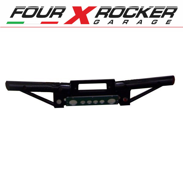 PARAURTI TIPO A SENZA A-BAR E CON PORTAVERRICELLO - SUZUKI SAMURAI