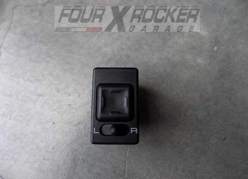 Pulsante 4431208 3700 interruttore regolazione specchietti laterali Nissan Terrano 2 2.7td 97>99
