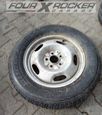 FIAT PUNTO (GRANDE&EVO) 2006+ dadi fissaggio ruota M12x1,5 VITI