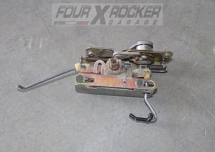 Serratura scontro portellone Suzuki Samurai - SJ (modello cabrio)