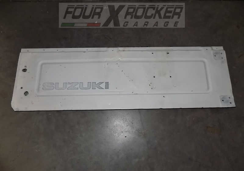 Spondina sponda portellone posteriore Suzuki Samurai - SJ (modello cabrio)