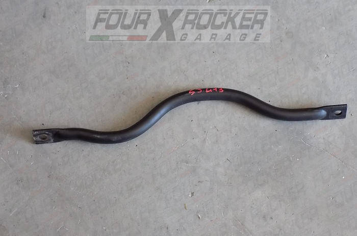Staffa supporto cover protezione bandella paratiranteria radiatore sotto motore Suzuki Samurai - SJ 413