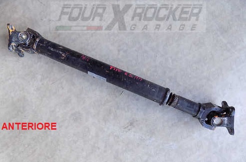 Albero di trasmissione anteriore corpo grosso Suzuki Samurai - SJ con fori da 10mm