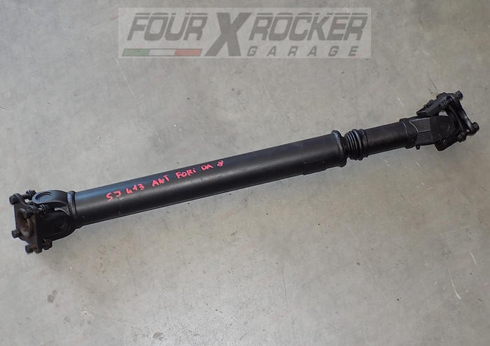 Albero di trasmissione anteriore corpo grosso Suzuki Samurai - SJ con fori da 8mm