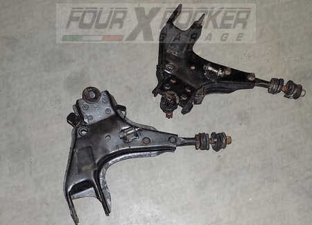 Bracci Sospensione Posteriore Inferiore In Alluminio Per Traxxas E-Revo E Summit (1/10) – Coppia Argento - 2