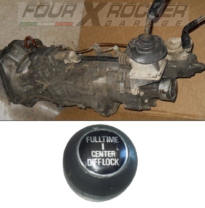 Cambio + riduttore Daihatsu Feroza 1.6 16v - tipo 4wd full time