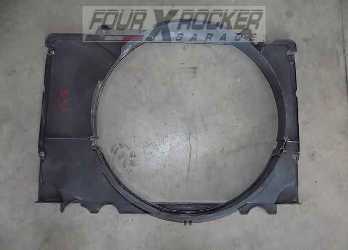 Convogliatore cover ventola radiatore motore Nissan King Cab D21