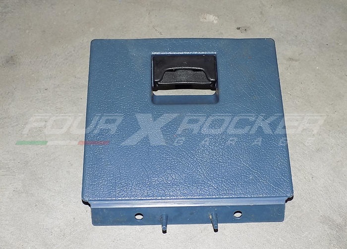 Coperchio sportellino vano cover scheda fusibili abitacolo 68965 01G00 Nissan King Cab D21 - BLU