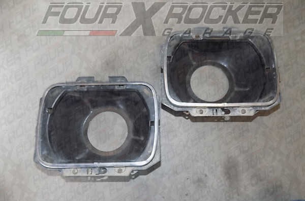 Coppia Supporti fari anteriori Jeep Cherokee XJ 97-01