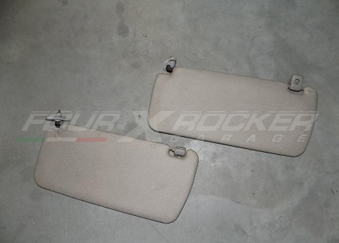 Coppia alette parasole Nissan King Cab D21