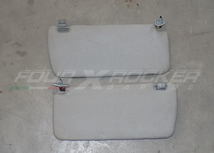Coppia alette parasole Nissan King Cab D21 - immagine 3