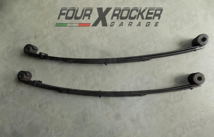 Coppia balestre anteriori 2 fogli Suzuki Samurai - SJ