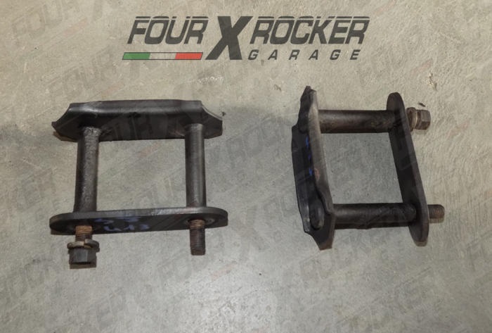 Coppia biscottini sospensione Suzuki Samurai - SJ