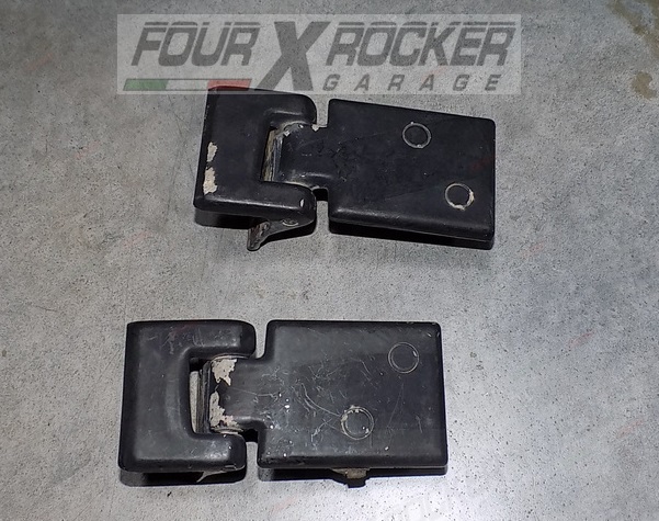 Coppia cerniere cofano portellone posteriore Jeep Cherokee XJ - tipo 2