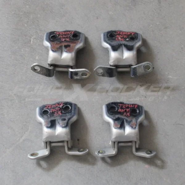 Coppia cerniere sportello portiera Suzuki Jimny