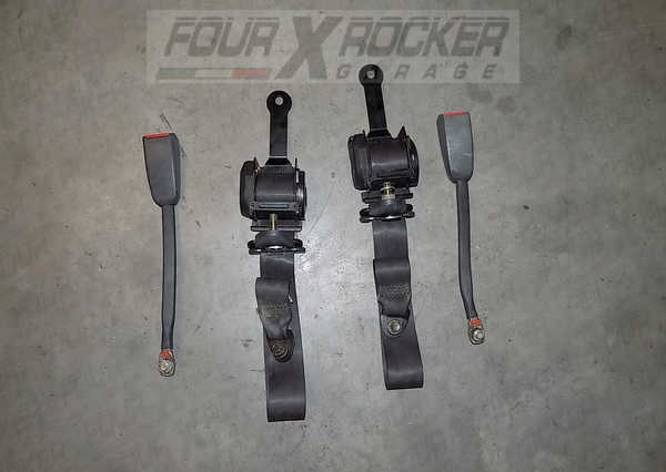 Coppia cinture di sicurezza anteriore + starter Daihatsu Feroza