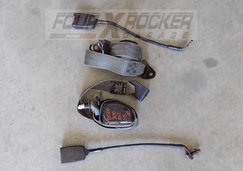 Coppia cinture di sicurezza anteriori Land Rover Discovery 1 300Tdi 3