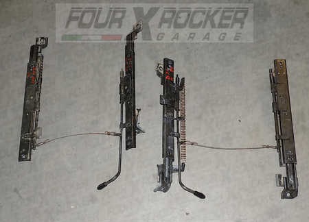 Coppia corsie sedili Nissan King Cab D21